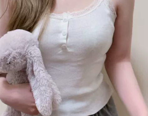 【闲置】沙荔sharly|蕾丝吊带 夏季韩...