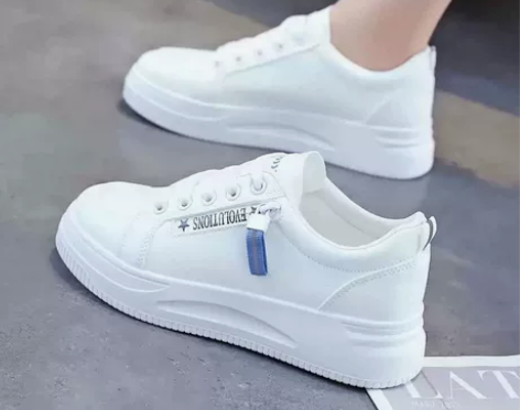 （特价处理）正品【啄木鸟】小白鞋女2022...