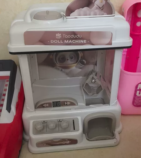 淘嘟嘟抓娃娃机过新年礼物小型家用大号扭蛋机...