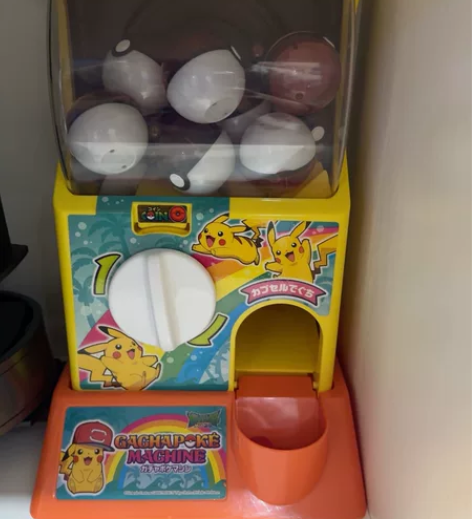 TOMY多美卡宠物小精灵宝可梦迷你扭蛋机小...