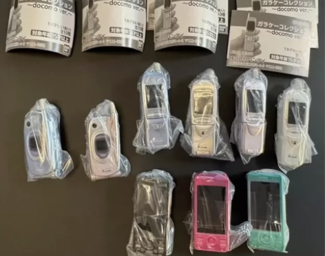 全新现货/万代迷你手机扭蛋 bandai ...