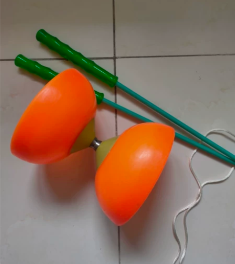 空竹双头初学者儿童老人健身抖空竹，无破损九...