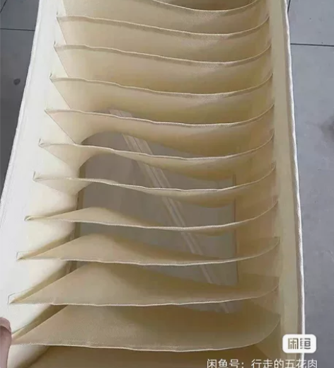 4个装衣服裤子收纳盒分格衣物衣柜收纳箱家用...