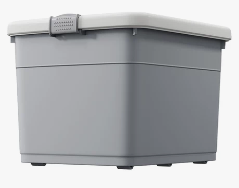 【狂欢价】佳帮手加厚特大号收纳箱塑料衣服储...