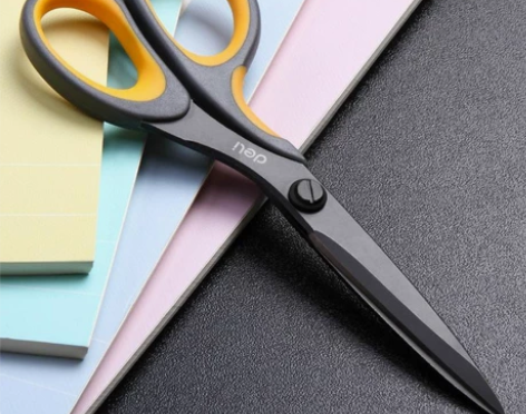 得力裁缝剪裁衣剪刀办公家用工厂剪布缝纫剪多...