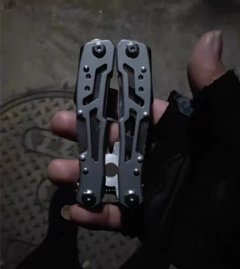 【全新包邮】全不锈钢精钢铸造便携多功能钳组...