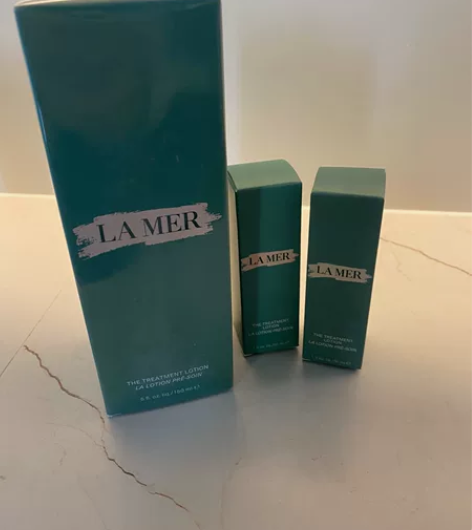 海蓝之谜精粹水150ml 官网买的,打算送...