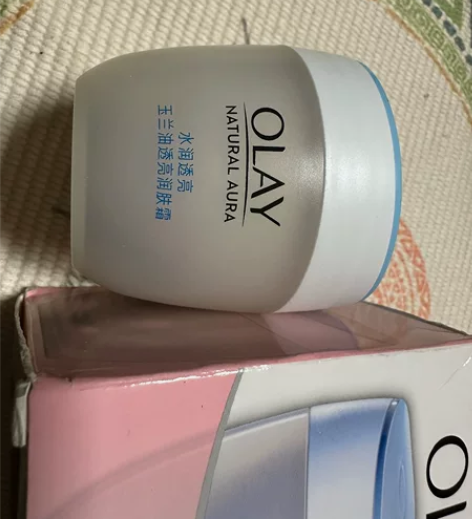 玉兰油（OLAY）透亮润肤面霜50g面霜女...