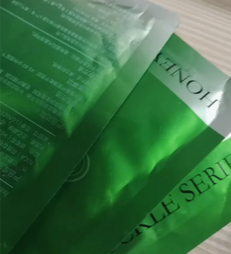 淮树金银花清颜面膜1清爽补水保湿油皮化妆品...