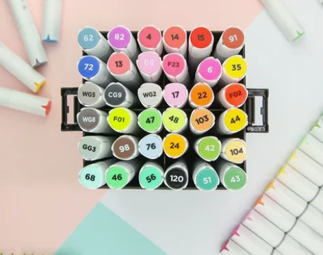 【单支批发】马克笔斯塔GM1020儿童画笔...