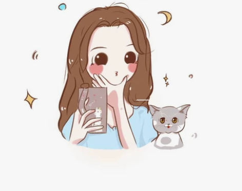 Q版软萌头像手绘 可爱风 婚纱情侣照、宝宝...