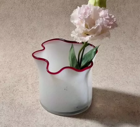 【湖泊】精致琉璃小花瓶摆件收纳 高10cm...