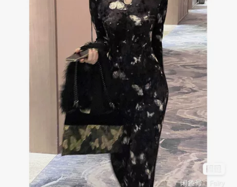 TYANG贰羊设计尘鸢国风新中式气质复古长...