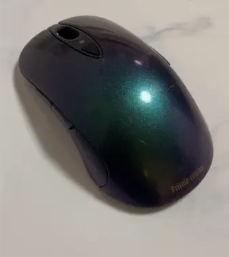 赛睿大师鼠标壳 星空钢琴烤漆永不掉色 不同...