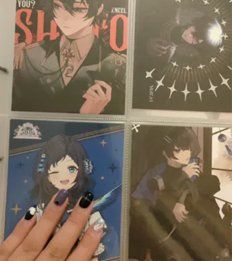 【半退坑清谷】shoto+彩虹社同人 图片...