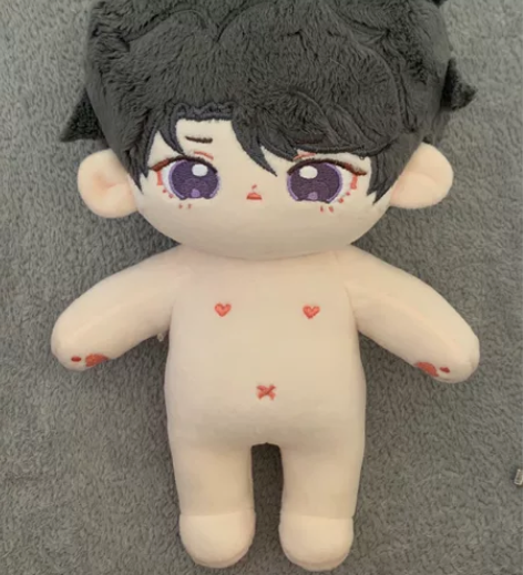 包邮出李泽言20cm棉花娃娃 图上就是状态...