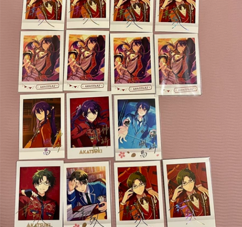 es偶像梦幻祭拍立得 红月 鬼龙红郎 莲巳...