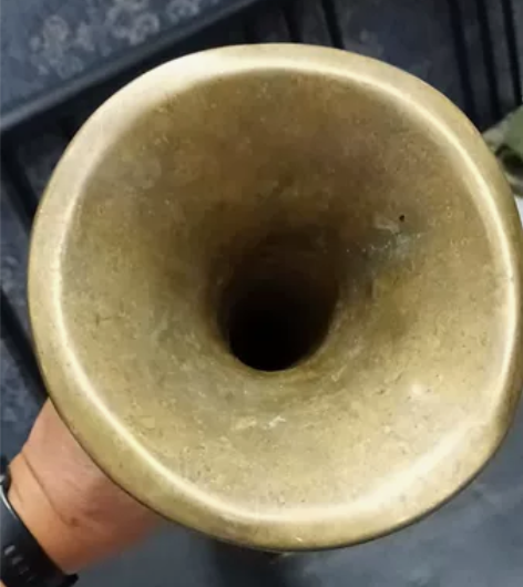 星海系列老铜号故障原因不详没有号嘴儿，不能...