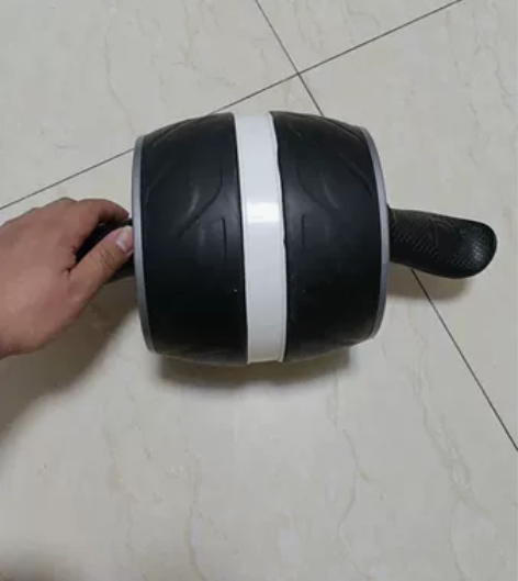李宁健腹轮自动回弹男士家用健身器材腹肌轮卷...