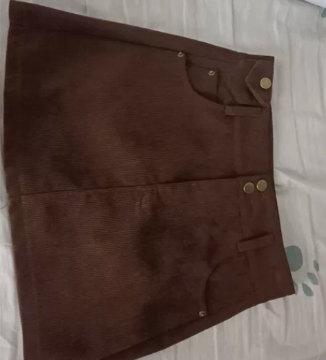 A字裙[号外][号外]洗过没有穿过大码的[...