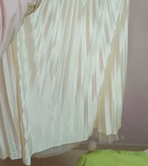 大码百搭两面穿金丝绒a字半身裙女春季新款中...