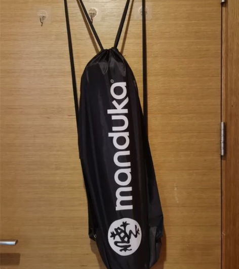 manduka 简易瑜伽包 瑜伽垫收纳袋全...