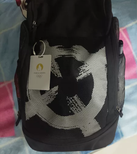 准者 篮球健身多功能训练背包双肩包 黑色 ...