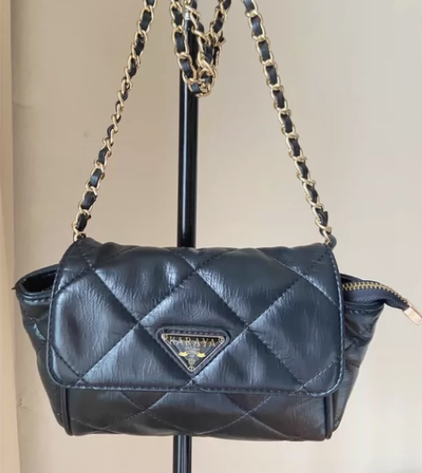 时尚斜挎包单肩包女包潮流时尚包链条包 原版...