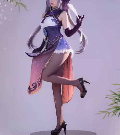 初兽猫 现货 原神 雷电将军 刻晴 旗袍 ...