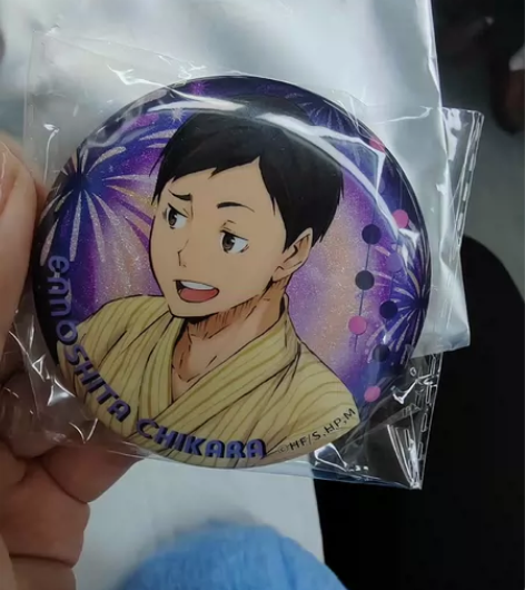 【出】 排球少年夏日祭和服吧唧国谷 星河动...