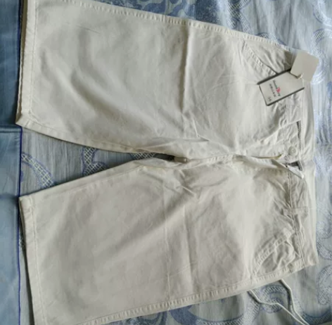 新的男休闲短裤，夏季棉6分裤，36码，售出...