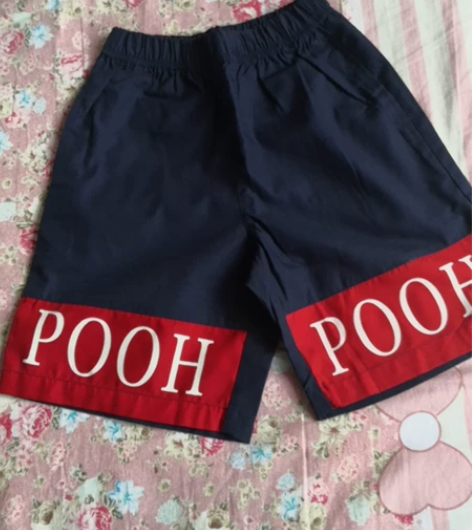 男士短裤，全新的，蓝色4—5岁可以穿，灰色...