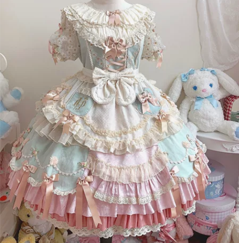 【约换】古典玩偶 小熊桶子低腰版 到时候如...