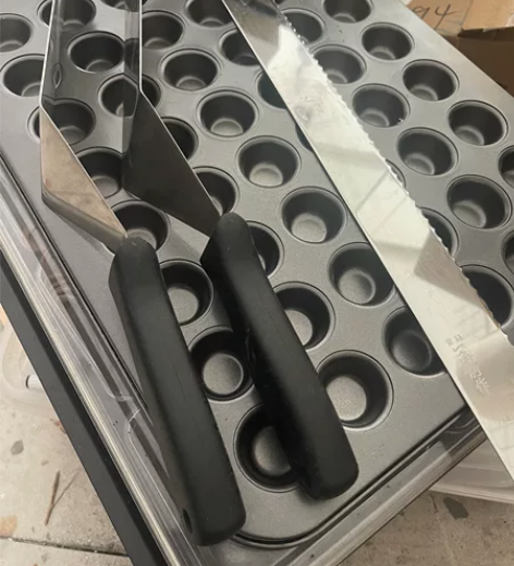 【搬店低价处理】蛋糕工具 长切刀铲刀蛋糕模...