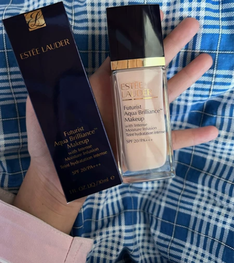 包邮出雅诗兰黛正品全新仅试用粉底液2C0@...