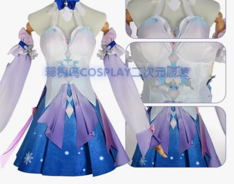 释槐鸟 星穹铁道三月七cosplay二次元...