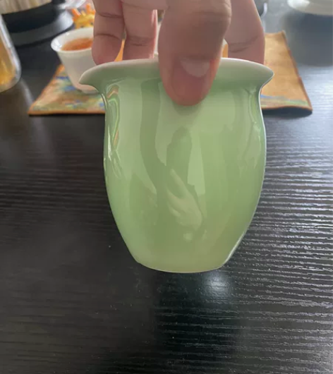 景德镇颜色釉陶瓷公道杯，一千多度高温烧制！...