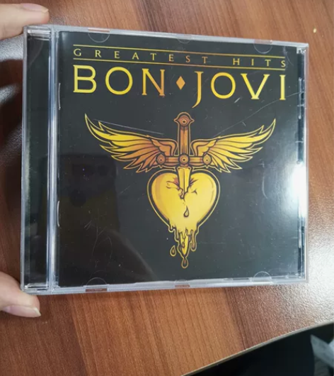 Bon Jovi精选集，美版，单CD，品相...