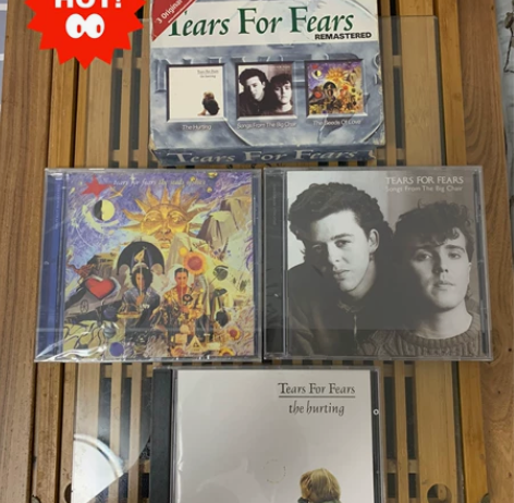 恐惧眼泪tears for fears乐队...