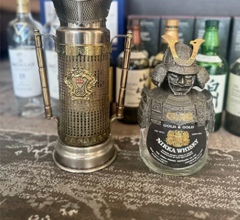 复古西洋收藏摆件 酒柜装饰玻璃瓶 影视拍摄...