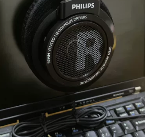 飞利浦shp9500 经典入门大耳开放式耳...