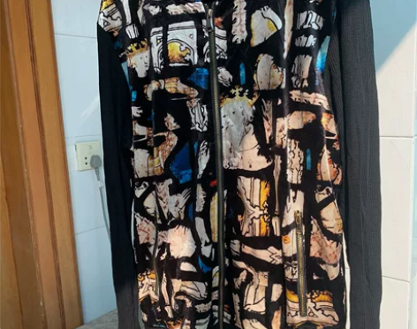 男式外套西装适合125斤以下，很适合现在这...