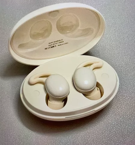 睿量睡眠蓝牙耳机降噪专用入耳式侧睡觉男士防...