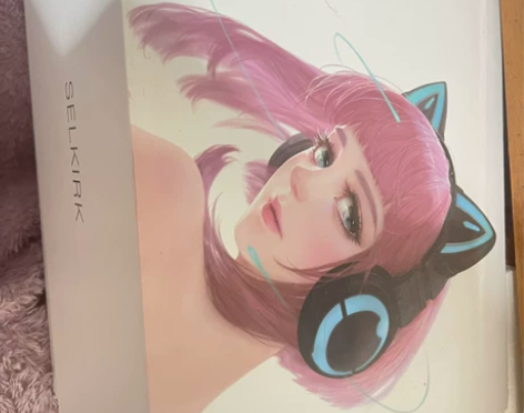 耳机妖舞 买回来就带过一次 喜欢的可以来 ...