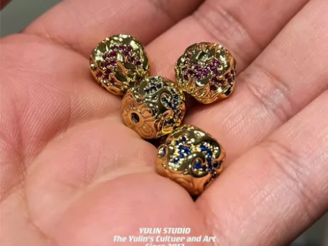 宏出品 【火菩提10mm】原版1:1复刻现...