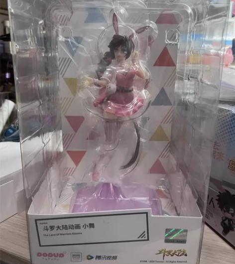 斗罗大陆小舞手办 漫展自购 买太多了回点血...