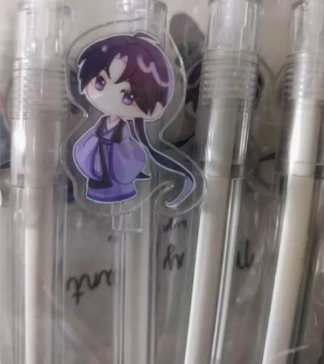 【全新】Wendy中性笔 一包装 （有五只...