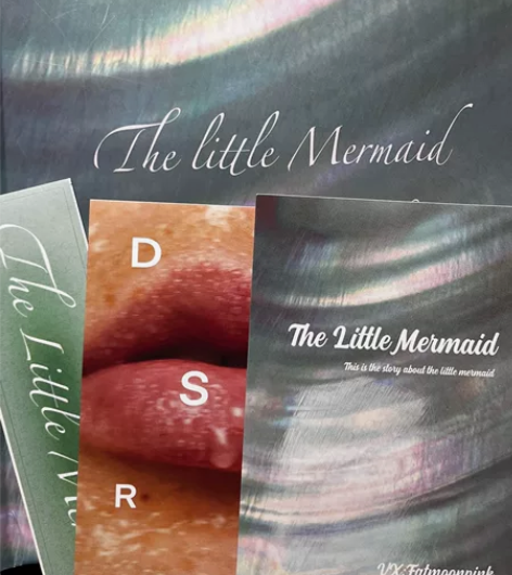 人鱼本手账本 硬壳 144页 全新 仅拆封...