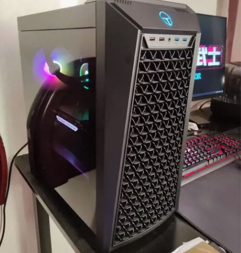 雷神 黑武士SE 水冷游戏设计师台式电脑电...