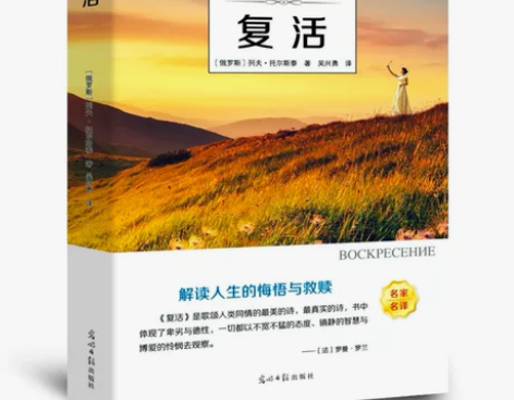 复活书原著列夫托尔斯泰原著书籍经典世界文学...
